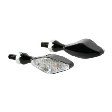 knipperlicht lampa e-keur led 12v storm zwart/wit 90096