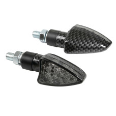 knipperlicht lampa led e-keur 12V arrow-2 carbon 90115