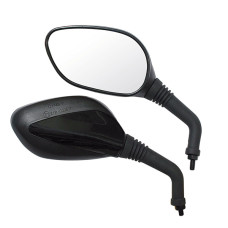 spiegelset lampa universeel e-keur horizon m8x1.25 zwart 90128 spiegelset lampa universeel e-keur horizon m8x1.25 zwart 90128