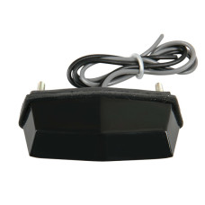 verlichting lampa kentekenplaat e-keur led zwart universeel 90166 verlichting lampa kentekenplaat e-keur led zwart universeel 90166