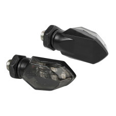 knipperlichtset lampa universeel led E-keur micro zwart 90475