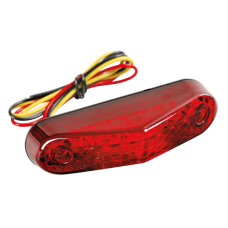 achterlicht lampa led e-keur rood bromfiets, motorfiets 90484 achterlicht lampa led e-keur rood bromfiets, motorfiets 90484