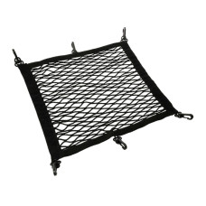bagagenet lampa universeel 42x42cm 6 haken zwart 90498 bagagenet lampa universeel 42x42cm 6 haken zwart 90498