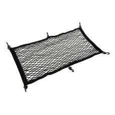 bagagenet lampa universeel 65x35cm 6 haken zwart 90499 bagagenet lampa universeel 65x35cm 6 haken zwart 90499