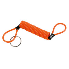 koord lampa schijfrem memory kabel 150cm oranje 90616
