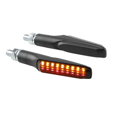 knipperlicht lampa + achterlicht e-keur led 12v victory achter zwart 91623