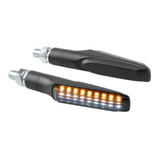 knipperlicht lampa dagrijverlichting e-keur led 12v victory voor zwart 91624