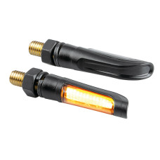 knipperlicht lampa e-keur led nail zwart 91627