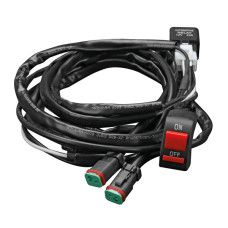 verstraler lampa kabel + schakelaar 12v voor 2 spots universeel 91725 verstraler lampa kabel + schakelaar 12v voor 2 spots universeel 91725