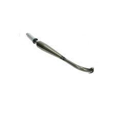 uitlaat tecno lang sport blank/alu puch maxi uitlaat tecno lang sport blank/alu puch maxi