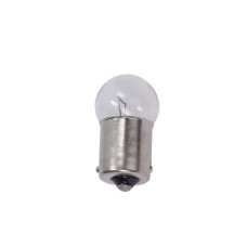 lamp 12V flosser 15W klein glas ba15 1pcs