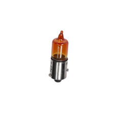 lamp 12V flosser 6w halogeen ba9s oranje 1pcs