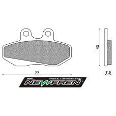 remblokset newfren derbi gpr, rx, senda drd pro fd0162 remblokset newfren derbi gpr, rx, senda drd pro fd0162