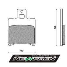 remblokset newfren brembo aerox, bw, jog, neo, sr nt, sr ot fd0197 remblokset newfren brembo aerox, bw, jog, neo, sr nt, sr ot fd0197