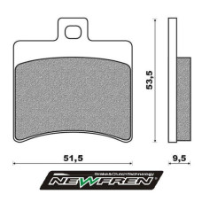 remblokset newfren achter sr2000, sr2000 ditech fd0267 remblokset newfren achter sr2000, sr2000 ditech fd0267