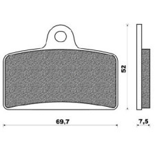 remblokset newfren v.a. 2009 gpr, rs, rs4 fd0380 remblokset newfren v.a. 2009 gpr, rs, rs4 fd0380
