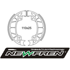 remsegmentset newfren (groot) lx, nrg, runner, typhoon va2008, vespa S, zip 4t (euro4), zip sp gf0261