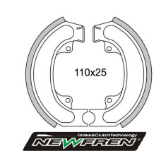 remsegmentset newfren 110x25 lead, scoopy, sh50 gf1229