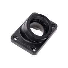 spruitstuk malossi rubber 26mm mb, minarelli am6, mt 026639b