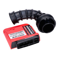 ECU unit malossi euro-4 i-get voor originele piaggio cilinder 3v primavera, sprint 4t-3v, zip 4t 3v 5518205