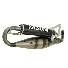 uitlaat yasuni carrera c16 carbon past op minarelli hor tub906c