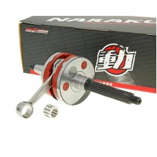 Krukas Piaggio scooters 2 takt Naraku Racing HPC volle wangen kunststof