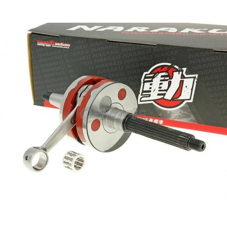 Krukas Piaggio scooters 2 takt Naraku Racing HPC volle wangen kunststof Krukas Piaggio scooters 2 takt Naraku Racing HPC volle wangen kunststof