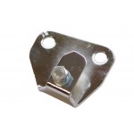 Uitlaat bevestigingsbeugel Tomos Euro 2 (nieuw model met beugel) chroom