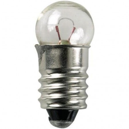 Lamp Bosma 6V - 5W E10 | Schroef