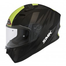 Helm SMK Stellar Trek Fluo Zwart-XL