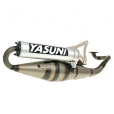 Uitlaat Yasuni Scooter Z Aluminium | Minarelli Horizontaal
