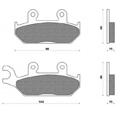 VV REMBLOKSET NEW FREN FD0167