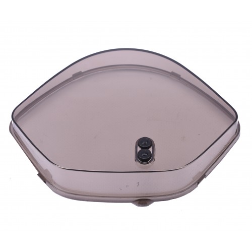 Tellerglas China LX/AGM VX50 (ronde koplamp) Smoke