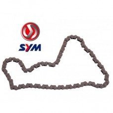 Distributieketting Sym / Peugeot 4 takt Origineel 1C14401-A1A-000