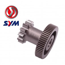 Startertandwiel - tussentandwiel startmotor Sym/Peugeot 4T 28101-A1A-000