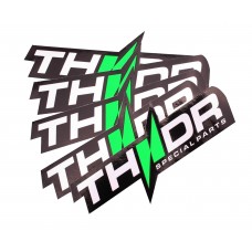 Sticker "THNDR" 100x50mm Vinyl