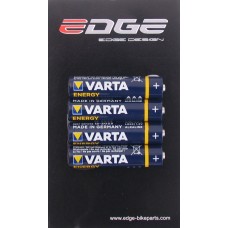 Batterij Varta Alkaline AAA - 4 stuks - (Edge blister)