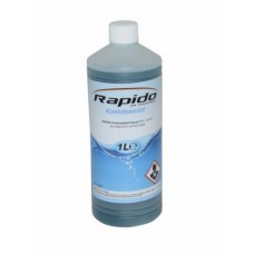 Onderhoudsmiddel koelvloeistof blauw 1L fles rapido