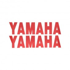 Sticker yamaha woord [yamaha] onderspoiler aerox rood 980587.red