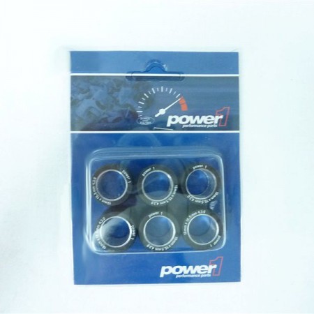 Rollenset Power1 10.0 gr 16x13