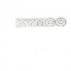 Sticker beenschild woord [kymco] vp 50 zwart kymco orig 87140-lfc8-e80-t03