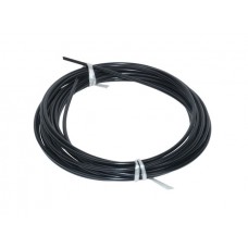 Kabel buiten rol 10 meter zwart