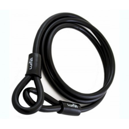 Slot kabel 1.8m zwart luma loop