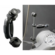 Adapter telefoon Opti-Bar ORBIT (Titan Series) spiegel/windschermsteun lang lamp