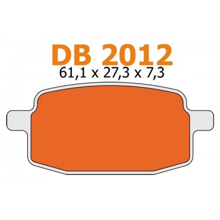 Remblokset arr/bao/big max/scor/v-clic voor delta db2012