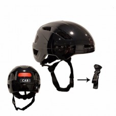 Helm pedelec/snorfiets NTA-8776 keur L 56-62 zwart glans CAB safety