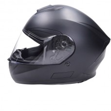Helm integraal E-06 keur XS zwart mat/zwart CAB