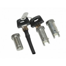 Slotenset Puch/Piaggio Zip tot 2000 3-delig Origineel 295652