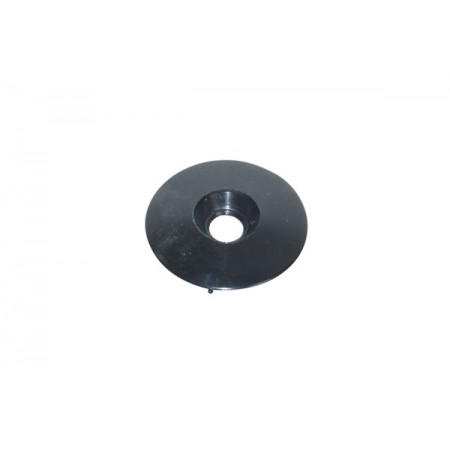 Ring windscherm piaggio 32mm zwart