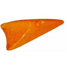 Knipperlichtglas speedfight oranje linksachter DMP